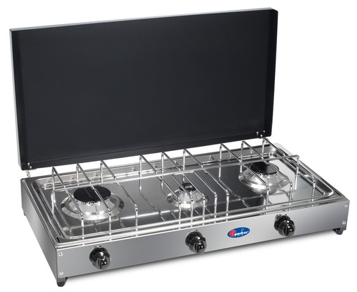 Fornello fuochi gas gpl - 3, a