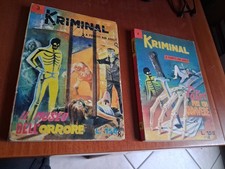 KRIMINAL N. 3 e N. 4 ORIGINALI