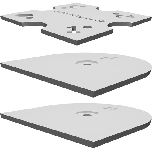 Ruote setup squadra angoli per - setup,