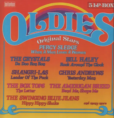 Box oldies set rock - oldies, 33