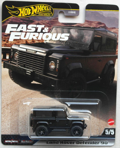 Hot wheels premium land rover - land,