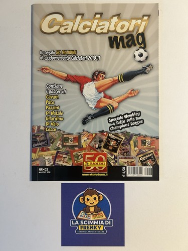 Panini calciatori mag 2 - panini,