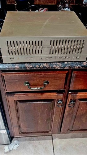 Equalizzatore grafico pioneer - equalizzatore,