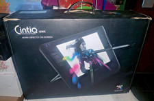 Wacom Cintiq 12WX Tablet interattivo con display a penna DTZ-1200W