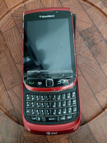 Blackberry torch 9800 rosso - torch, 9800,