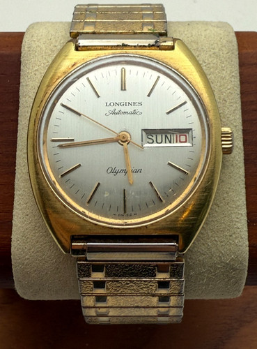 Longines pre owned olympian - longines, pre-owned,