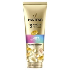 Pantene Pro V Hydra Recharge Balsamo Intensivo 3 Minute Miracle 220ml per