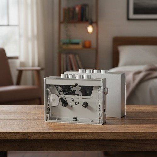 Lettore cassette audiofile - di,