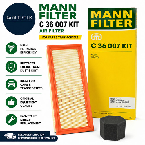 Kit filtro uomo 007 - filtro,