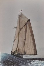 Cartolina vele epoca - vele, d'