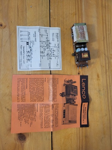 Preamplificatore giradischi