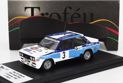 Trofeu fiat 131 abarth - trofeu,