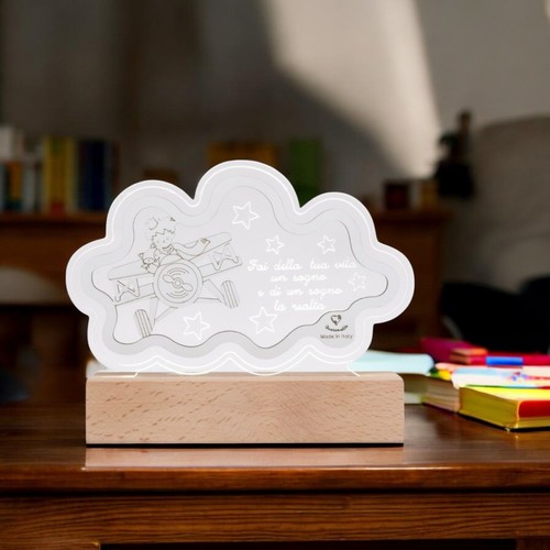 Lampada led base cuorematto - lampada,