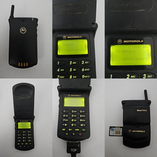 Cellulare motorola startac 130 - startac,