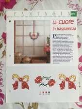 Schema punto croce Ricamo Un