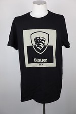 BLAUER POLIS ACADEMY USA MAGLIA UOMO COTONE TG 3XL MAN T-SHIRT CASUAL VINTAGE