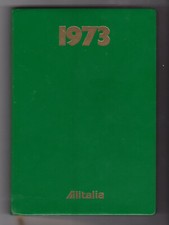 ALITALIA - ATI 1973 Agenda