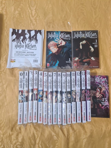 Jujutsu kaisen early - +,
