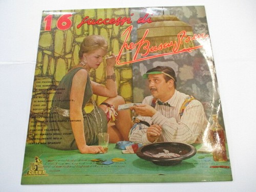 Fred buscaglione 16 - fred, successi