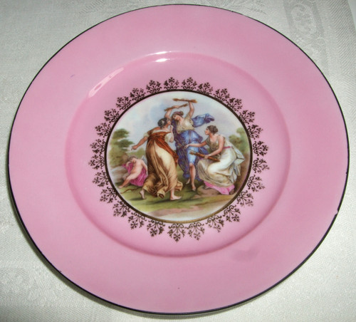 Antico piatto porcellana - antico,