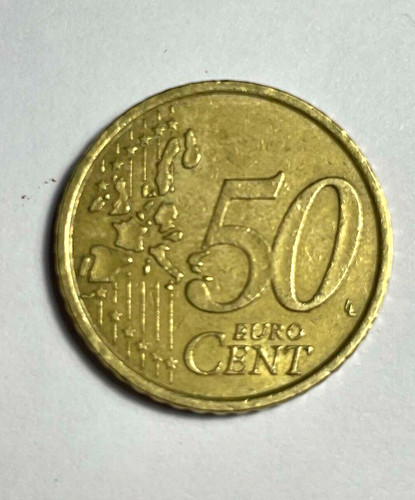 Moneta euro cent - euro, 2002