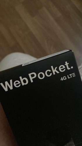 Webpocket zte lte fino - 4g,