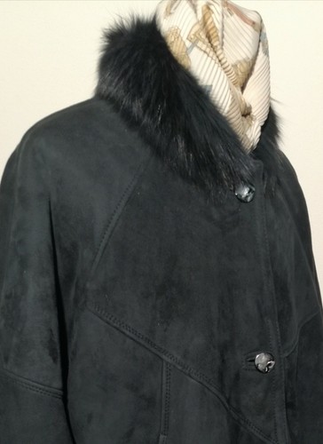 Montone shearling donna - shearling, misure