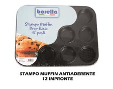 STAMPO MUFFIN 12 FORME