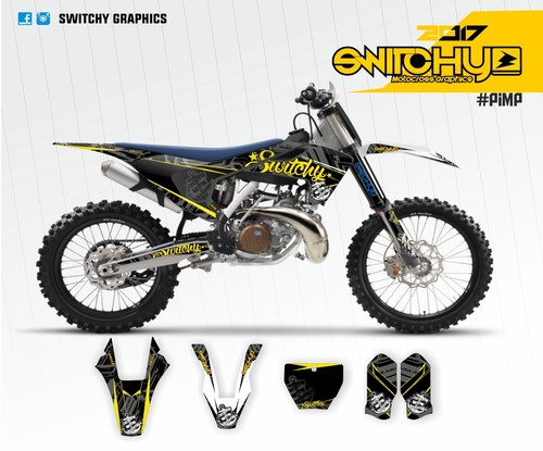Kit adesivi grafiche - adesivi,