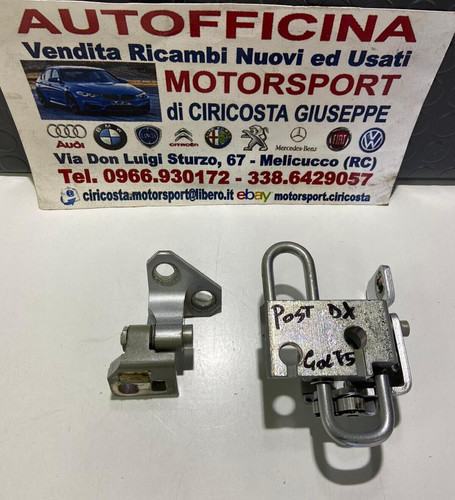 Cerniera sportello post vw - cerniera, dx