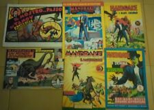 LOTTO DI 6 ALBI DI MANDRAKE RATTO DERINA.MAGNETIZZATORE.NANI SHINDAR E ALTRI