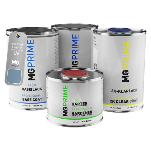 Vernice per auto kit barattolo - vernice,