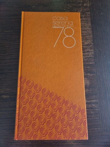 Casa serena 1978 copertina - serena,
