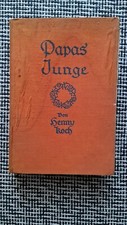 Libro d'epoca Papas Junge