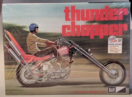 Thunder chopper maquette moto - thunder,