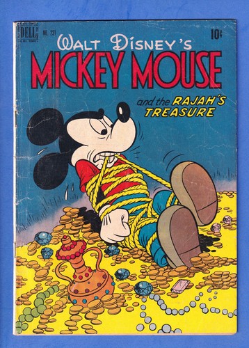 Quattro colori 231 - quattro, topolino