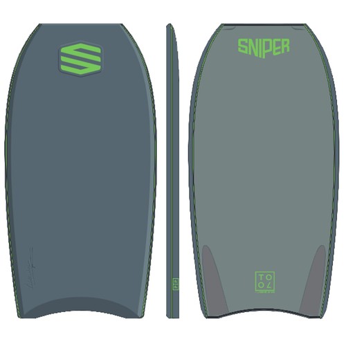 Sniper bodyboard alex - sniper, uranga