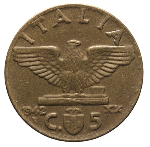 Regno italia 5 - -,