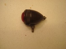 Fanalino in bachelite per biciclette epoca