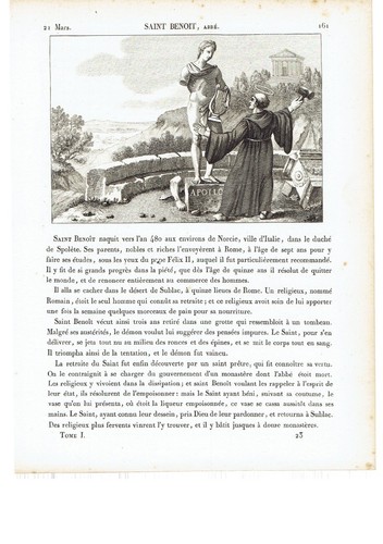 1825 san benedetto norcia - 1825,