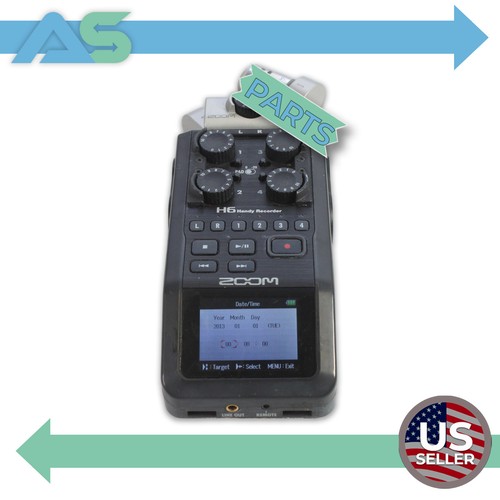 Zoom h6essential registratore - zoom,