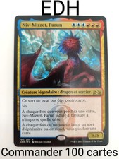 MTG Commander Deck Combo Niv Mizzet Parun 100 Cartes Magic EDH
