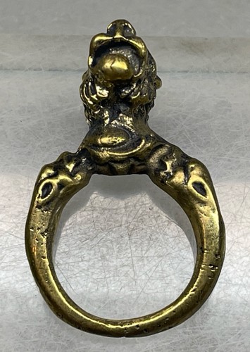 Anello antico stile - romano, in