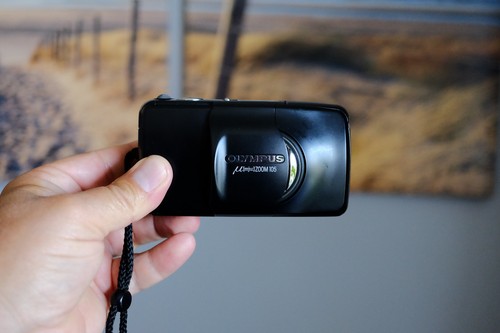 Olympus mju zoom 105 - zoom,