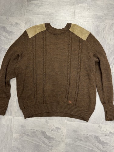 Felpa maglione lana - , marrone