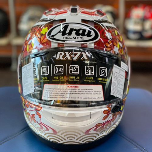 Casco arai nakagami - nakagami, 4