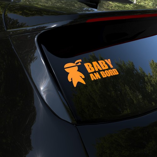 Orangebunny vinyls sticker - orangebunny,