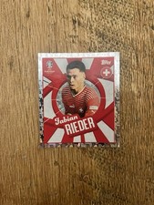 Adesivo Fabian Rieder Topps