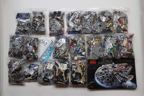 Lego star wars - 75192, ucs