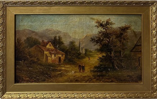 Olio tela xix - olio,